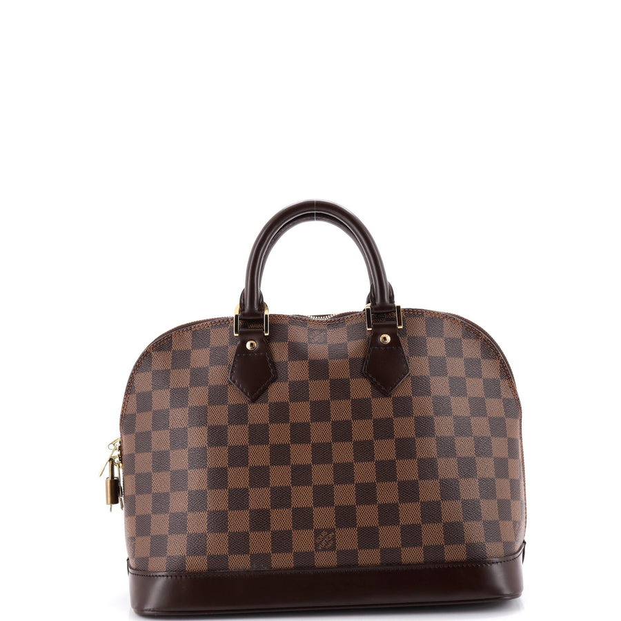 Louis Vuitton Alma Handbag Damier Pm