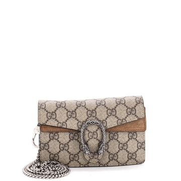 Gucci Dionysus Bag Gg Coated Canvas