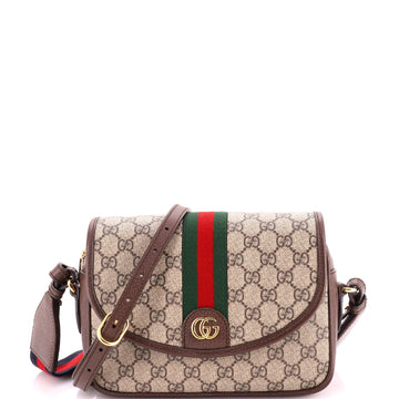 Gucci Ophidia Flap Shoulder Bag Gg