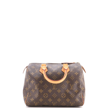Louis Vuitton Speedy Handbag Canvas 25