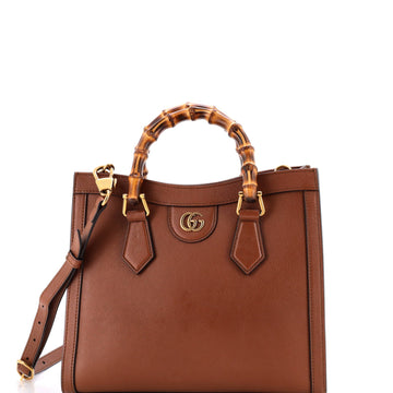 Gucci Diana Nm Bamboo Handle Tote