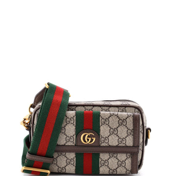 Gucci Ophidia Front Pocket Camera Bag Gg