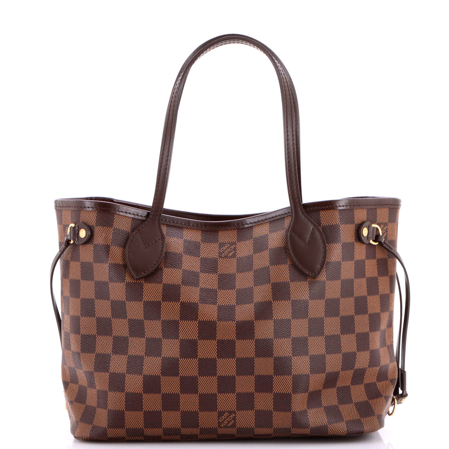 Louis Vuitton Neverfull Tote Damier Pm