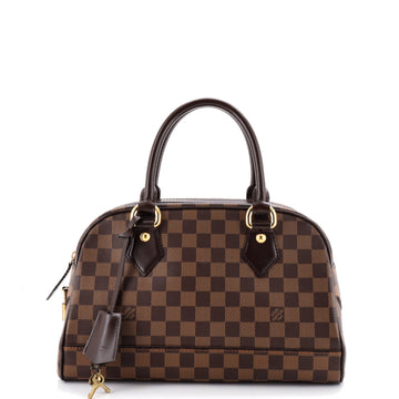 Louis Vuitton Duomo Boston Bag Damier