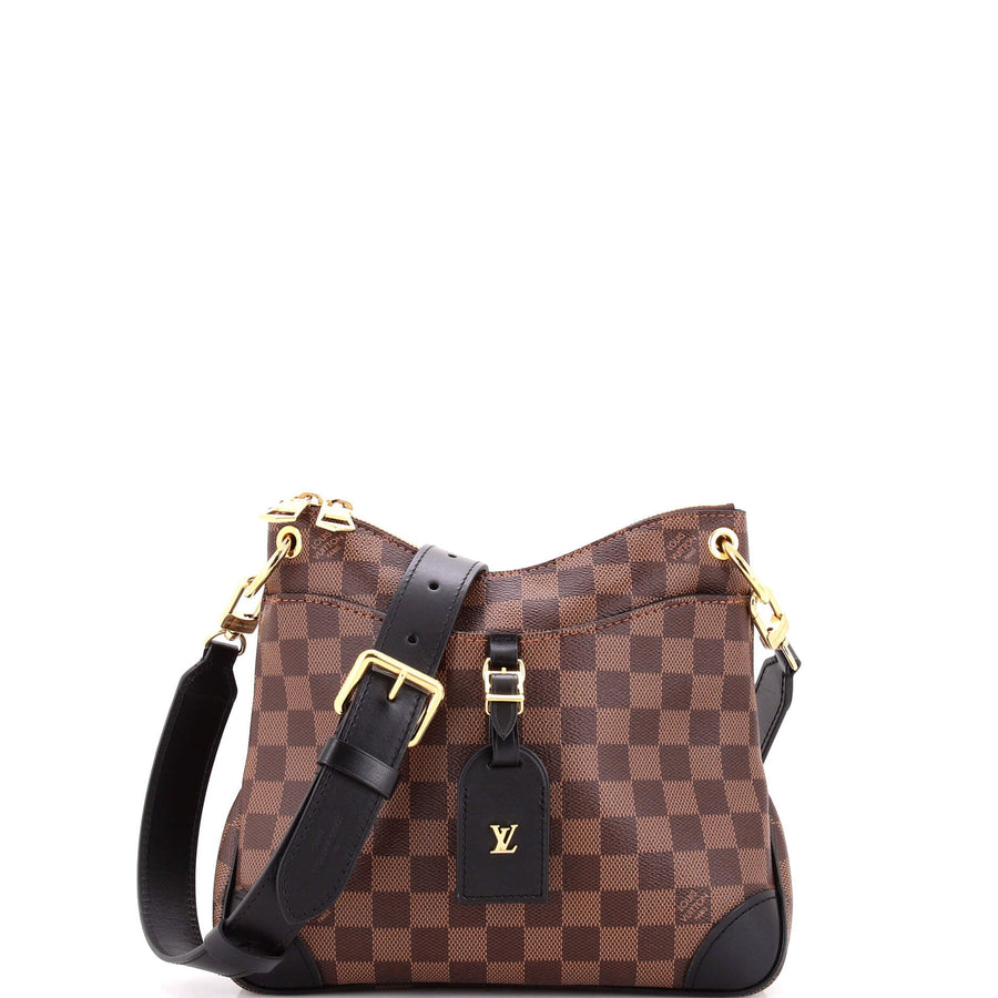 Louis Vuitton Odeon Nm Handbag Damier Pm