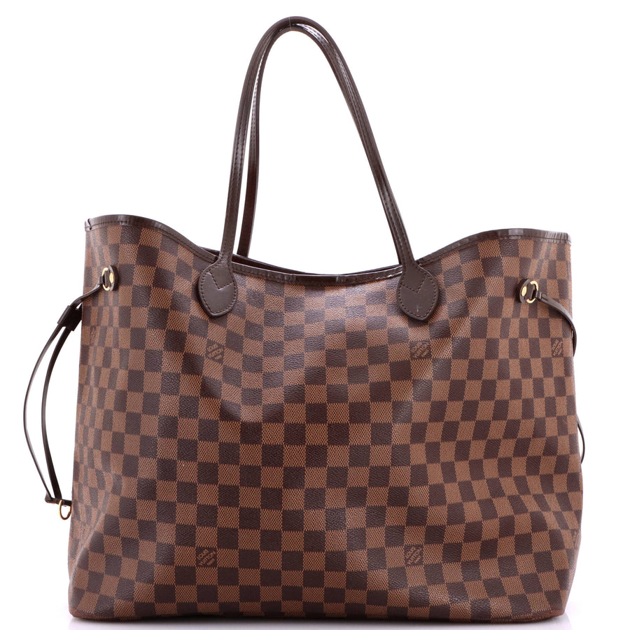 Louis Vuitton Neverfull Nm Tote Damier