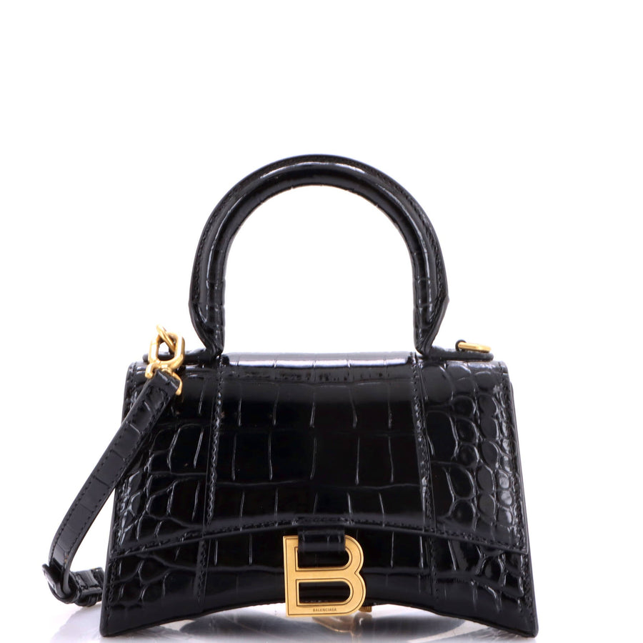 Balenciaga Hourglass Top Handle Bag
