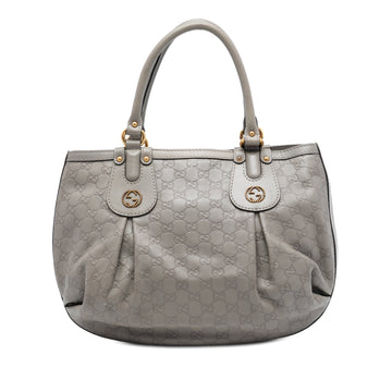 Scarlett Tote Guccissima Leather Medium