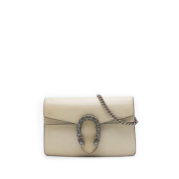 Gucci Dionysus Bag Leather Super Mini