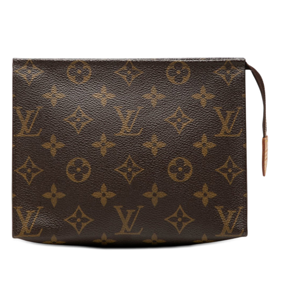 Louis Vuitton Toiletry Pouch Canvas 26