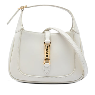 Gucci Jackie Hobo Leather Mini