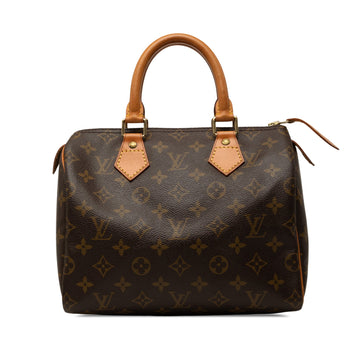 Louis Vuitton Speedy Handbag Canvas 25
