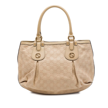 Scarlett Tote Guccissima Leather Medium