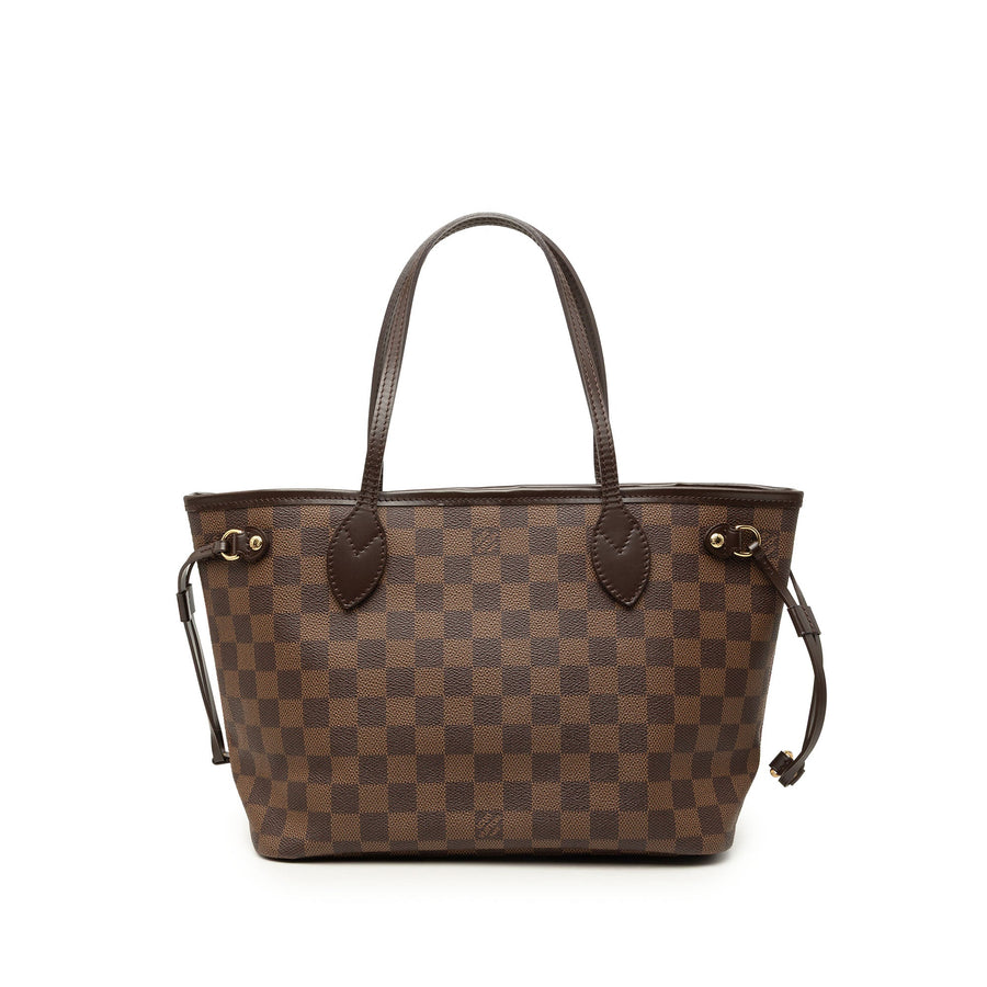 Louis Vuitton Neverfull Tote Damier Pm