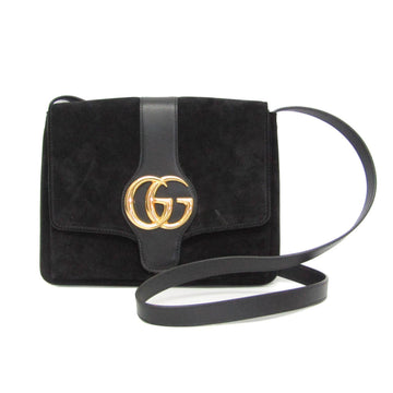 Gucci Arli Shoulder Bag Suede With