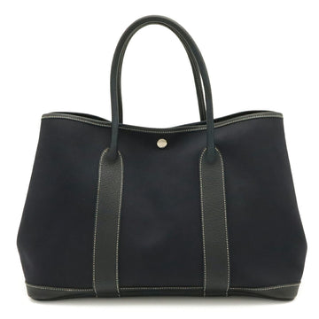 Hermes Garden Party Tote Toile And