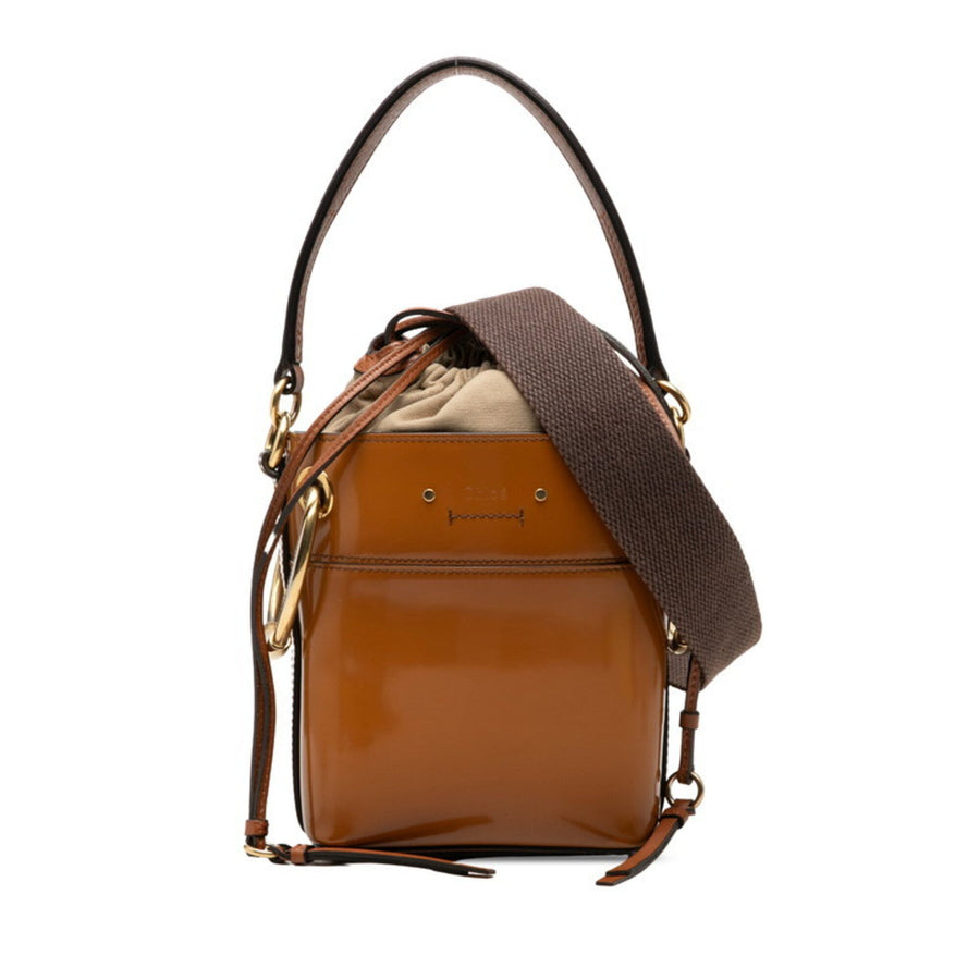 Chloe Roy Bucket Bag Patent Small