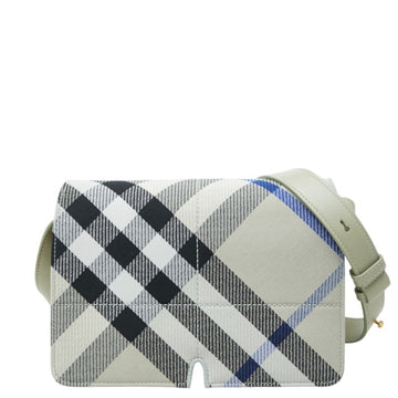 Burberry Snip Shoulder Bag Check
