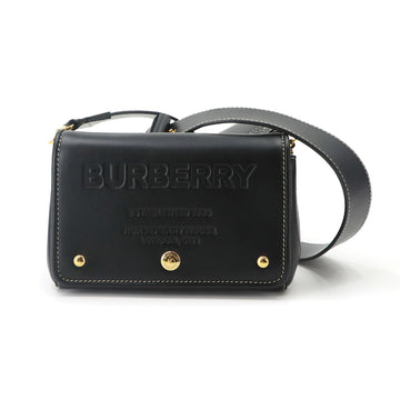 Burberry Hackberry Shoulder Bag Embossed
