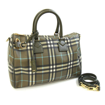 Burberry Bowling Bag Vintage Check