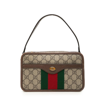 Gucci Ophidia Top Handle Camera Bag Gg