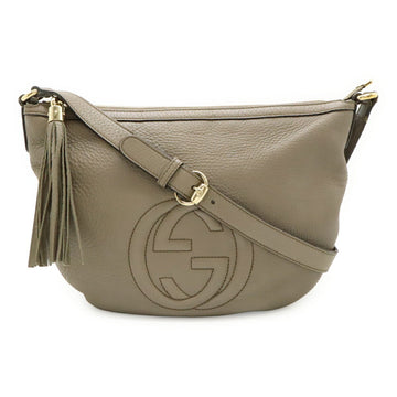Gucci Soho Messenger Bag Leather Medium