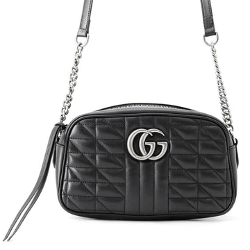 Gucci Gg Marmont Shoulder Bag Mixed