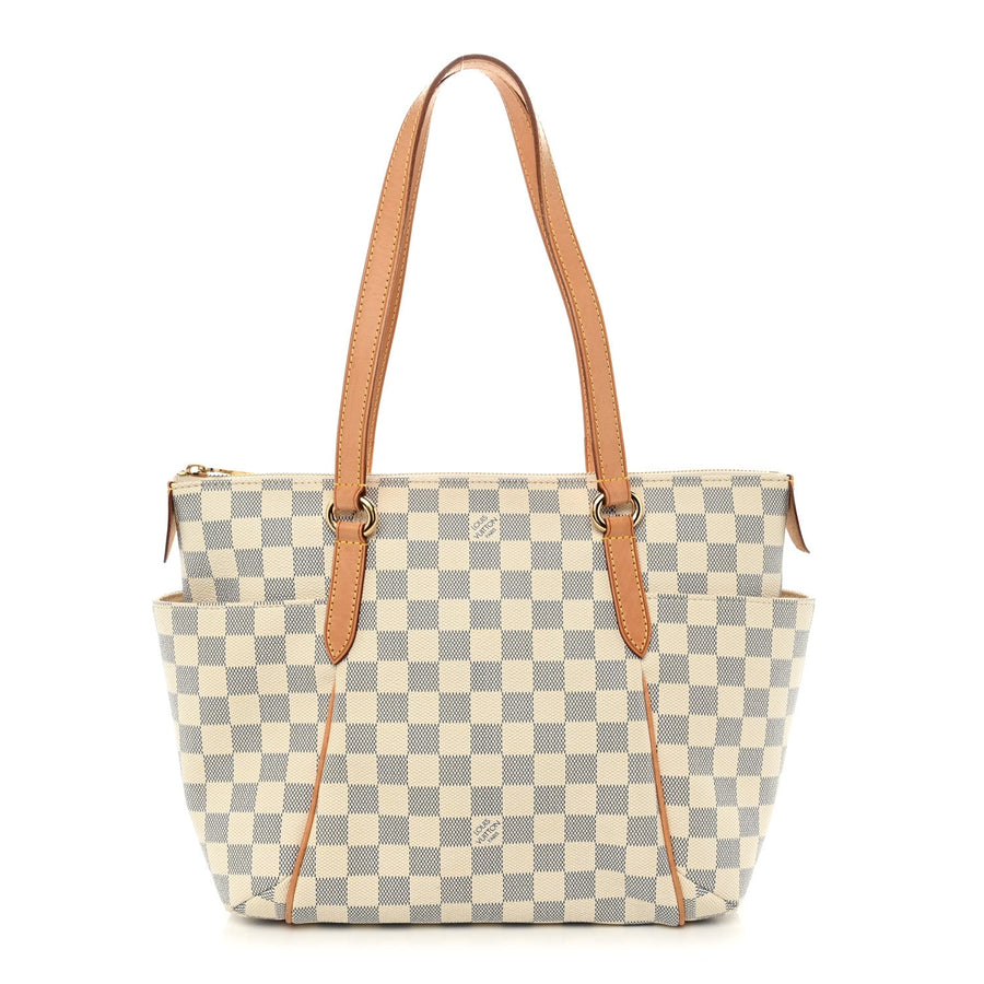 Louis Vuitton Damier Azur Totally Pm