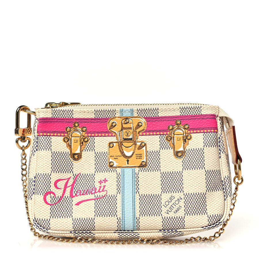 Louis Vuitton Damier Azur Summer Trunks