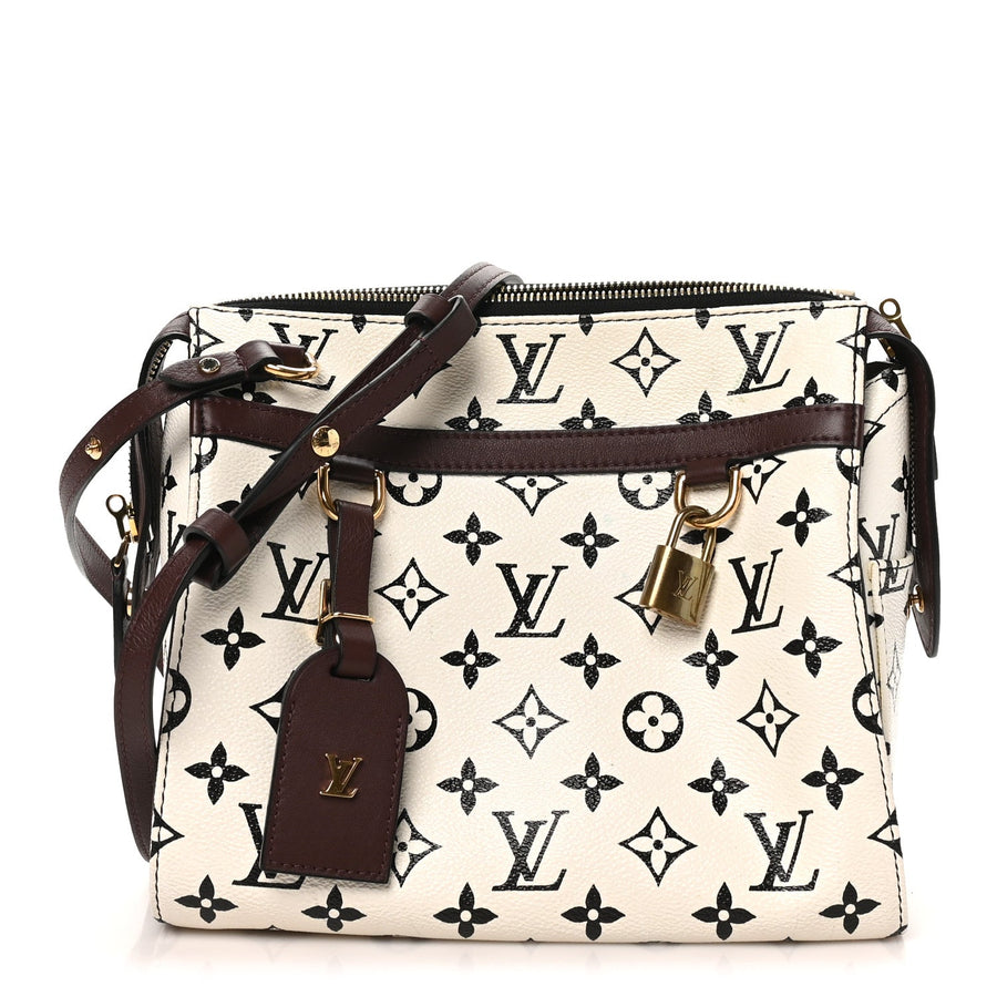 Louis Vuitton Speedy Amazon Pm White