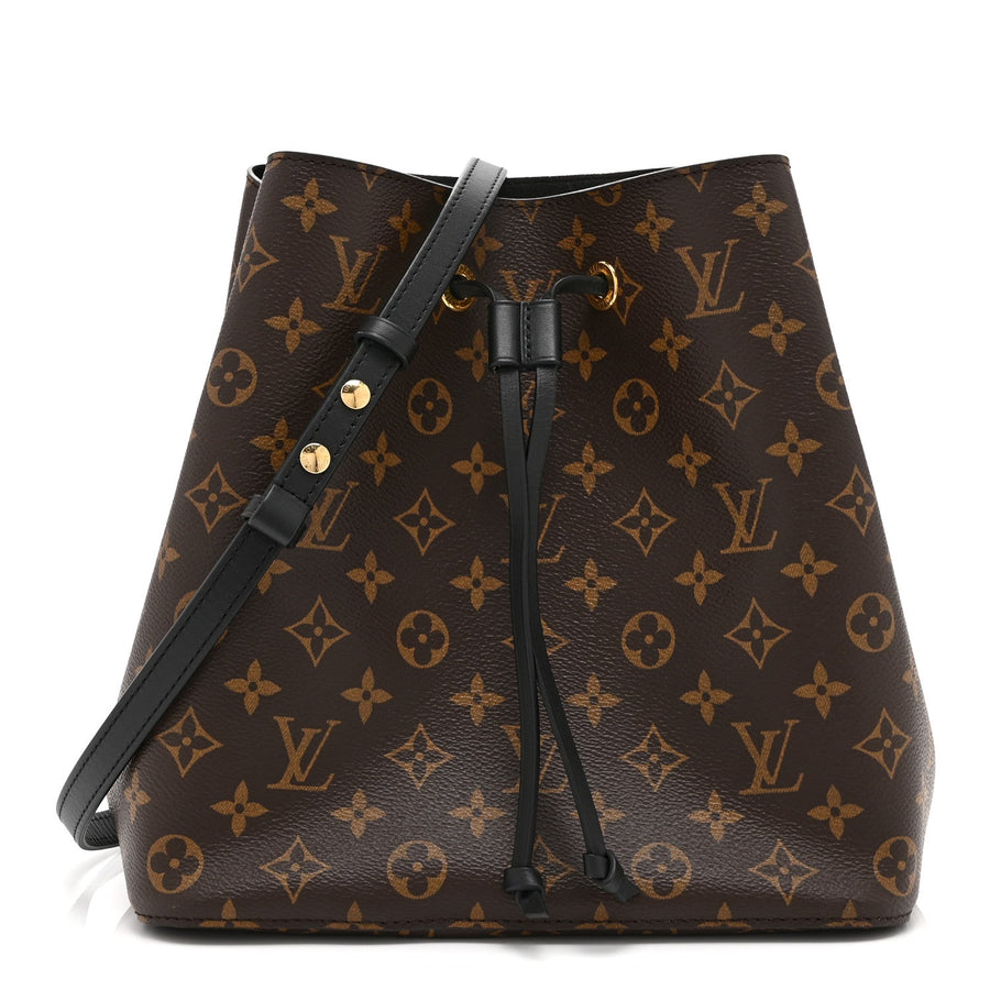 Louis Vuitton Neonoe Mm Black