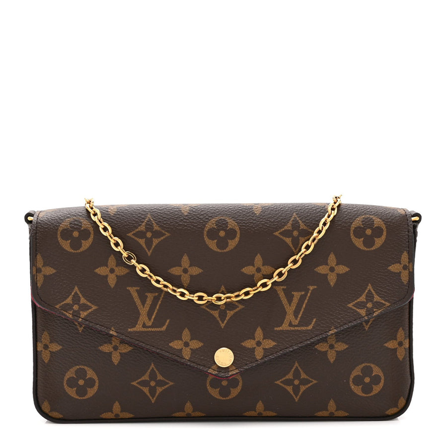 Louis Vuitton Pochette Felicie Chain