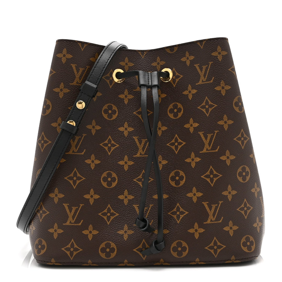 Louis Vuitton Neonoe Mm Black