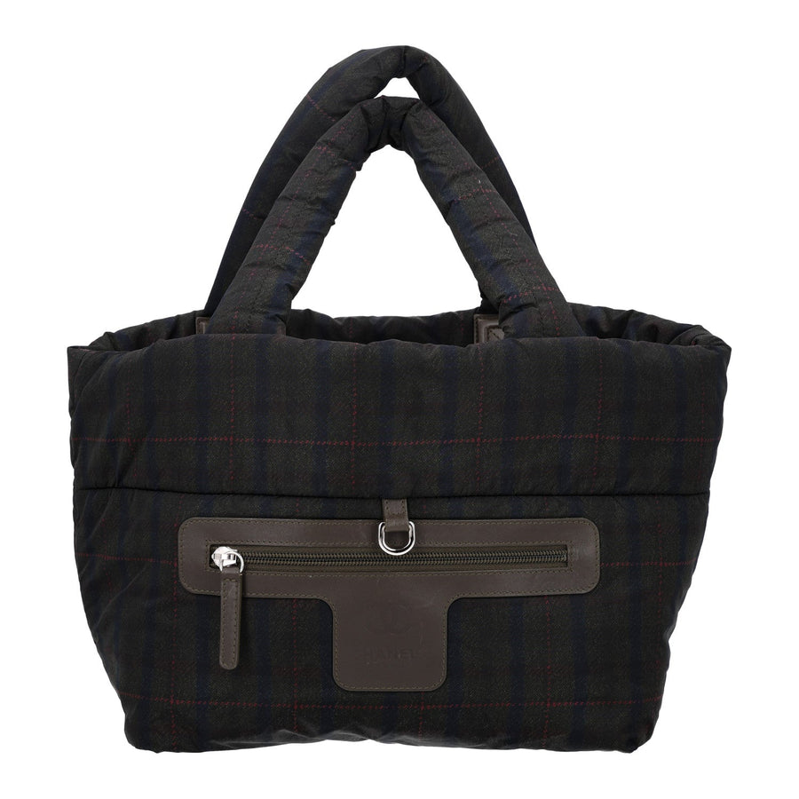 Chanel Nylon Quilted Medium Coco Cocoon