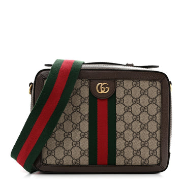 Gucci Gg Supreme Web Small Ophidia Top
