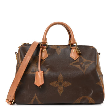 Louis Vuitton Reverse Giant Speedy