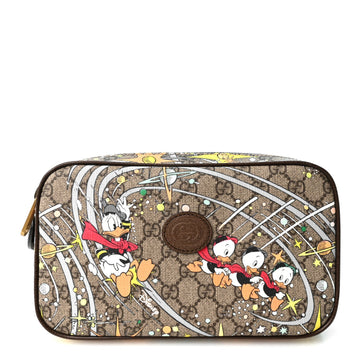 Gucci X Disney Gg Supreme Donald Duck