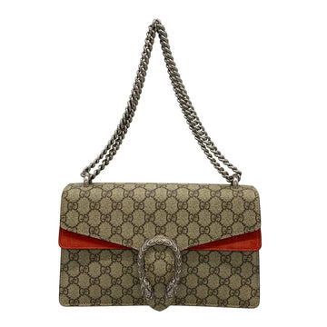 Gucci Dionysus Beige Gray Silver Pvc