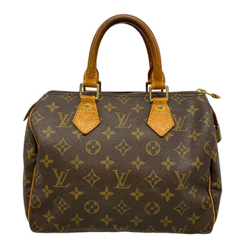 Louis Vuitton Speedy 25 Handbag Canvas