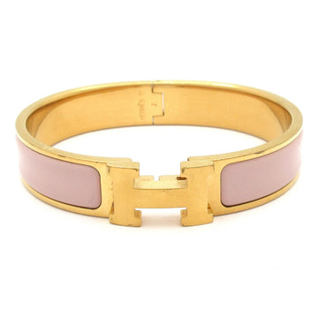 Hermes Clic Clac Gold Pink Hardware