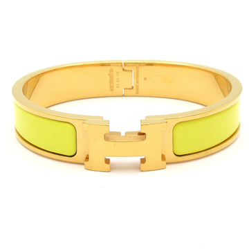 Hermes Clic Clac Gold Yellow Hardware