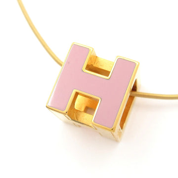 Hermes Cage D'H Gold Pink Hardware