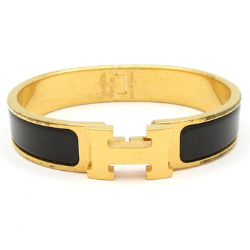 Hermes Clic H Gold Black Hardware