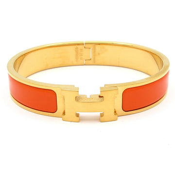 Hermes Clic H Gold Orange Hardware