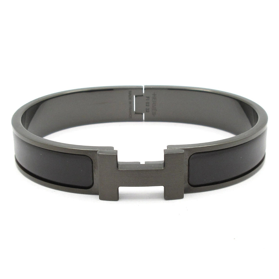 Hermes Clic H Black Hardware Ceramic