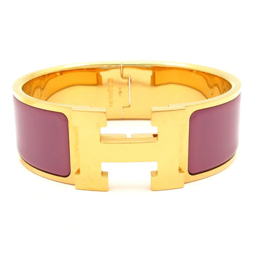 Hermes Clic Clac H Gold Purple Hardware