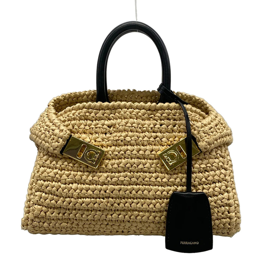 Salvatore Ferragamo Hug Handbag Xs
