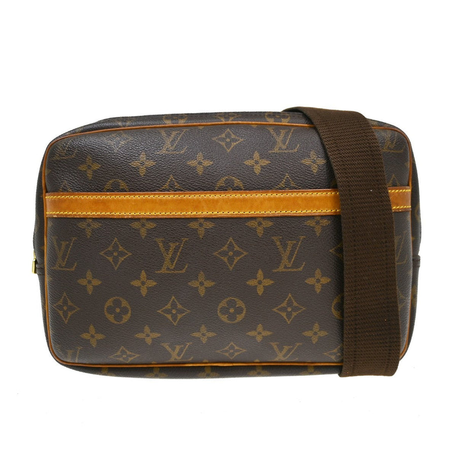 Louis Vuitton Reporter Bag Canvas Pm