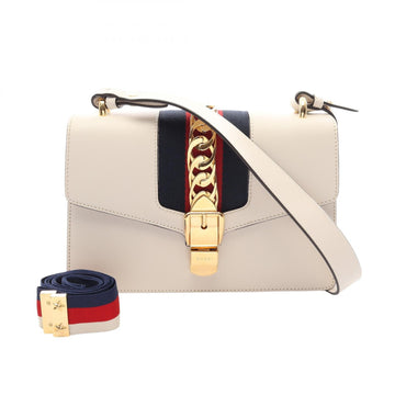 Gucci Sylvie Small Web Line Shoulder