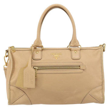 Prada Front Zip Convertible Satchel